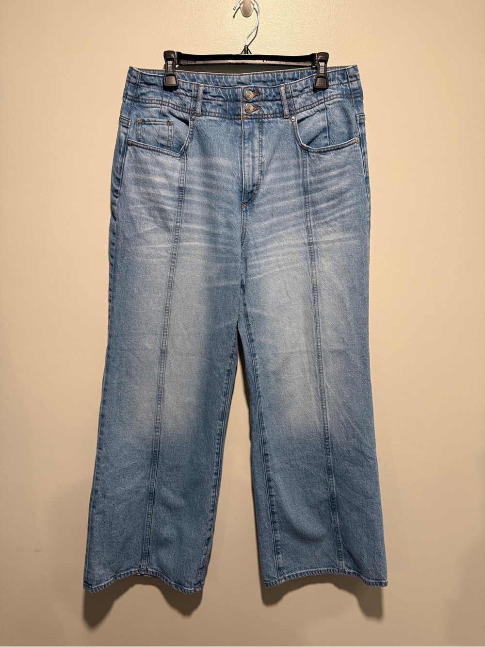 Loft Wide Leg Jean